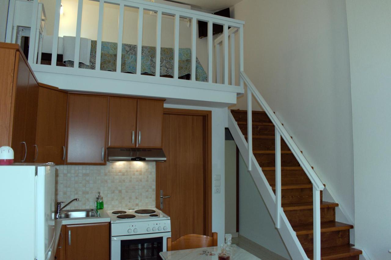 Preveli Apartments Ретимно Экстерьер фото