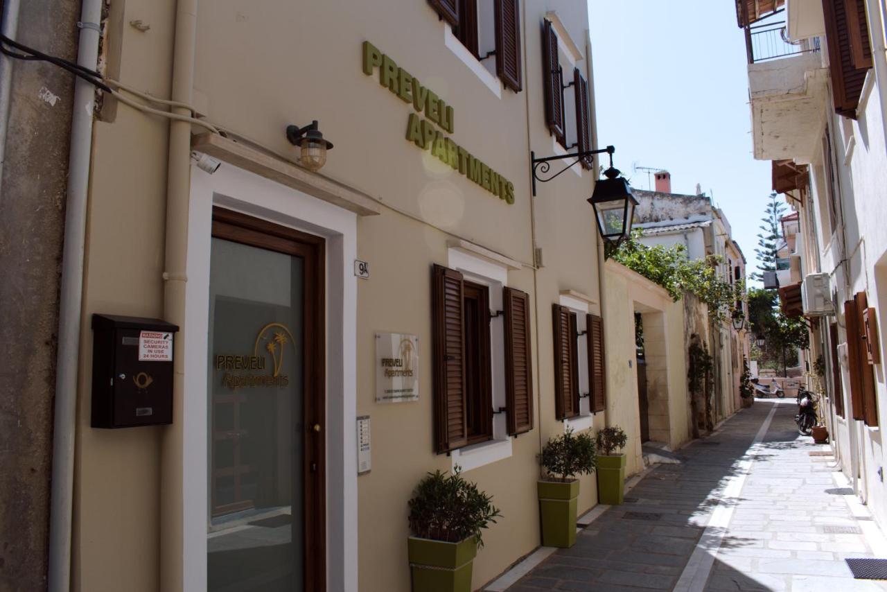 Preveli Apartments Ретимно Экстерьер фото