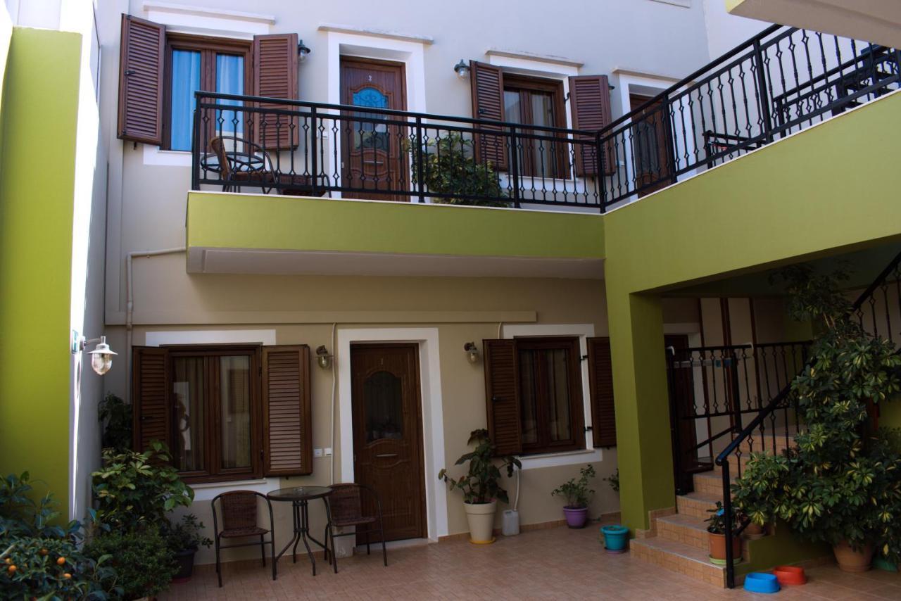 Preveli Apartments Ретимно Экстерьер фото